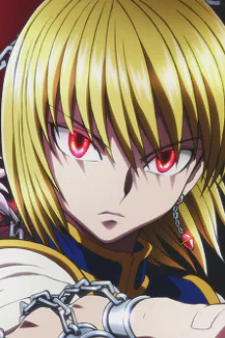 Kurapika character portrait from Hunter × Hunter