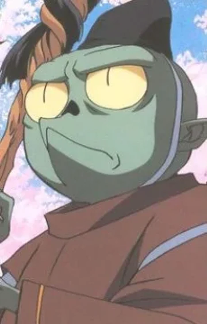 Jaken character portrait from Inuyasha