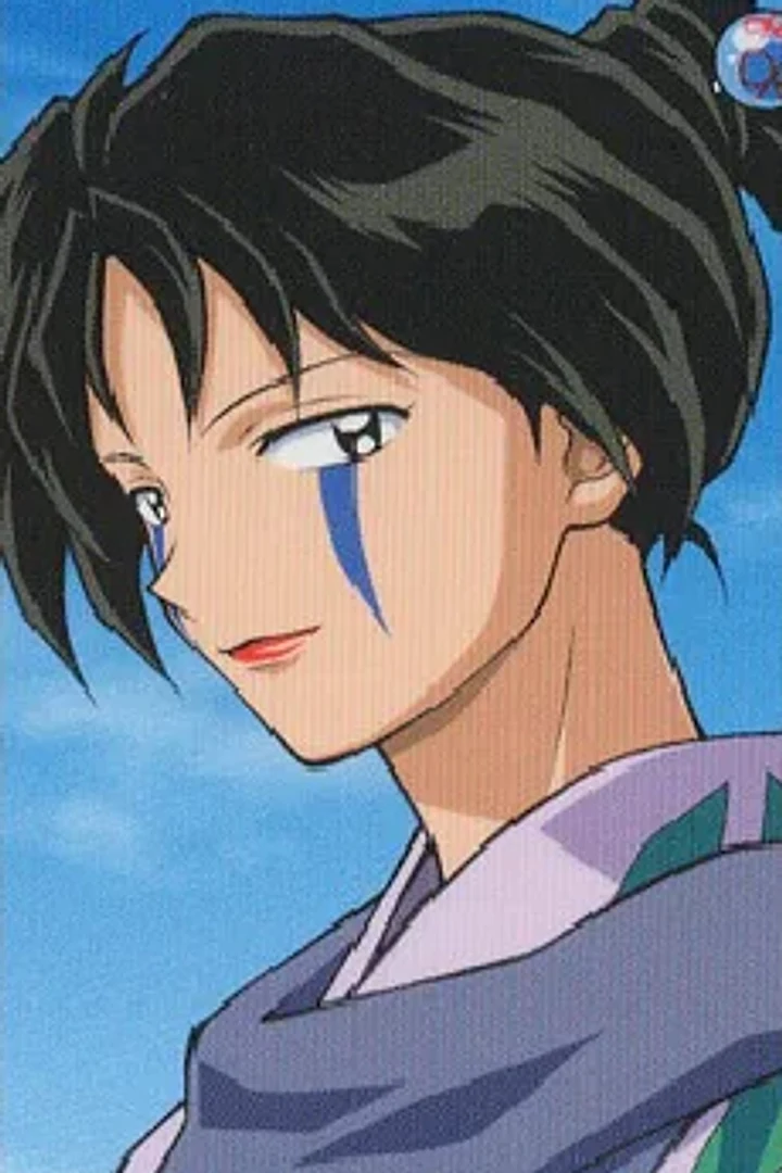 Jakotsu character portrait from Inuyasha