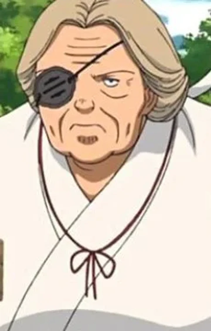 Kaede character portrait from Inuyasha