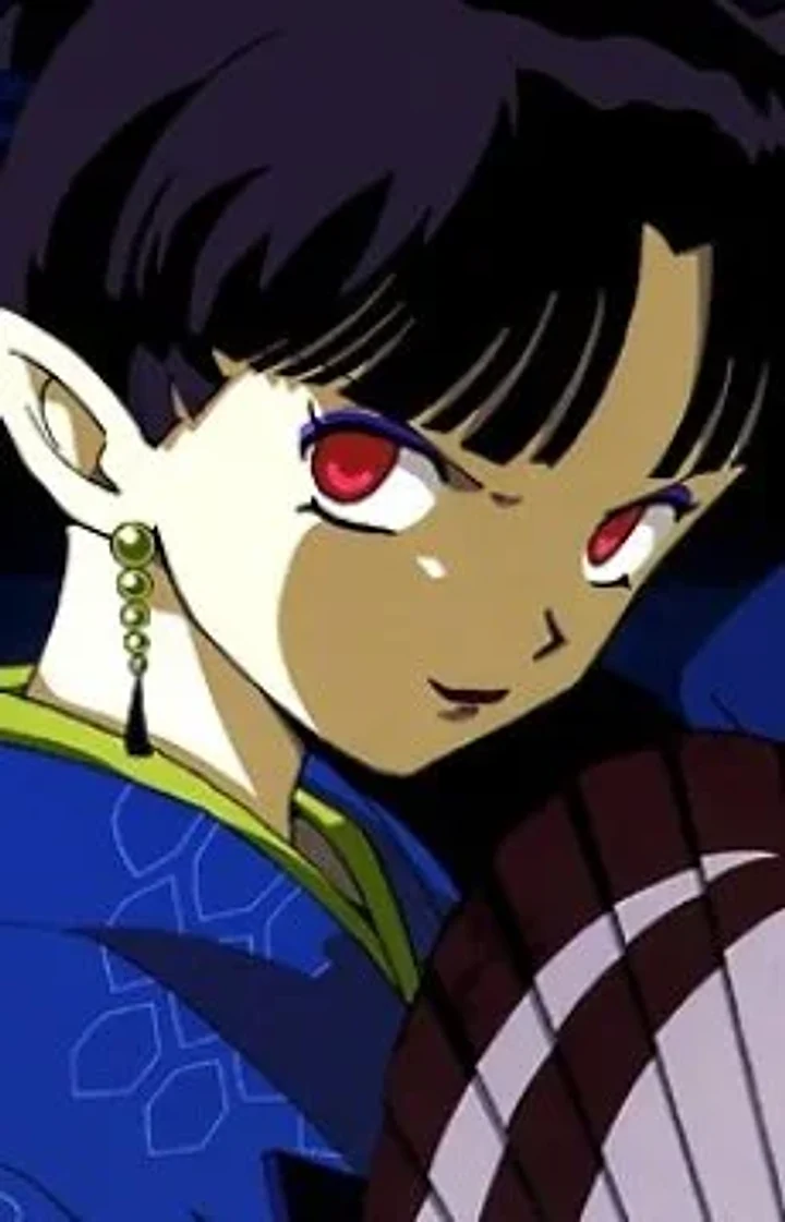 Kagura character portrait from Inuyasha