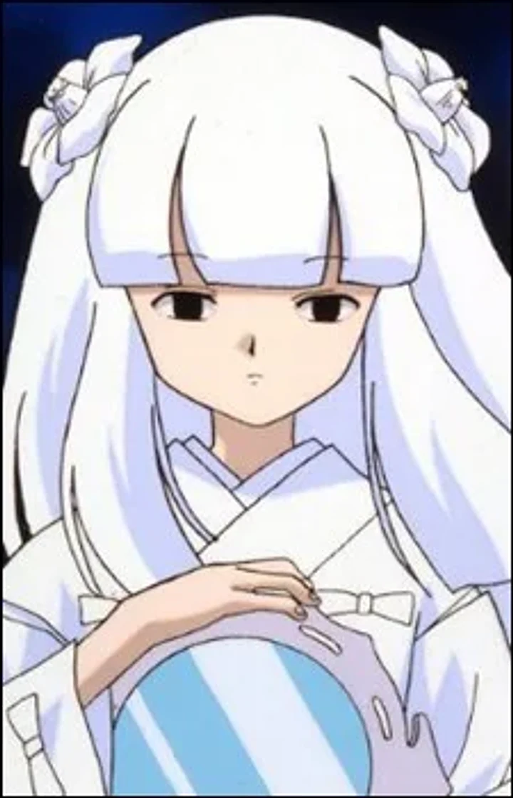 Kanna character portrait from Inuyasha