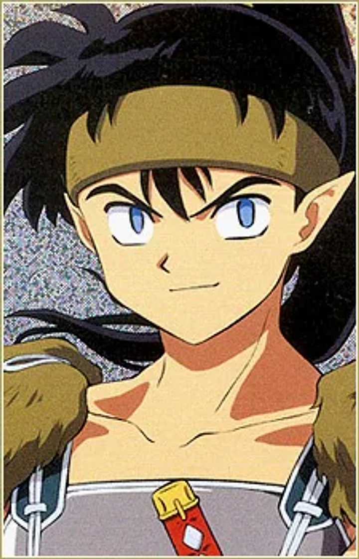 Koga character portrait from Inuyasha