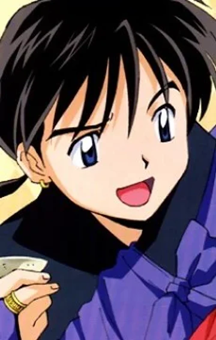 Miroku character portrait from Inuyasha