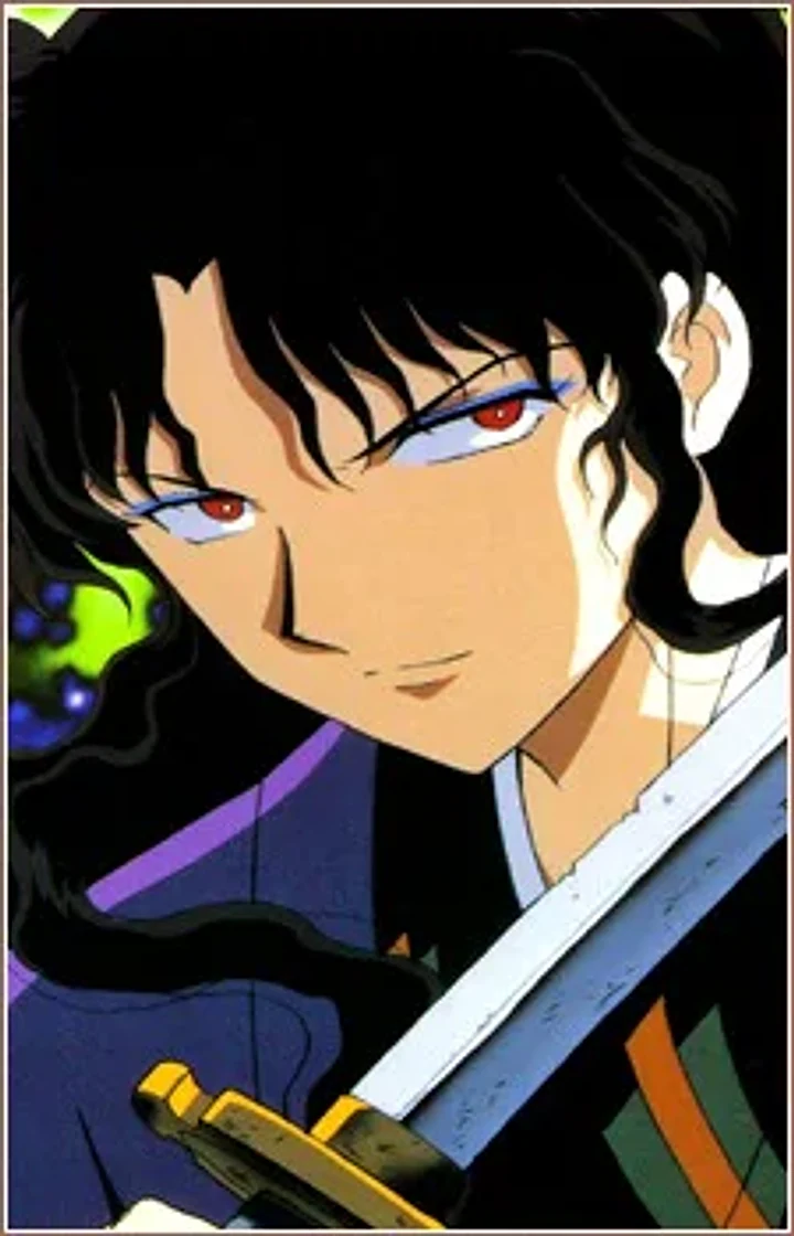 Naraku character portrait from Inuyasha