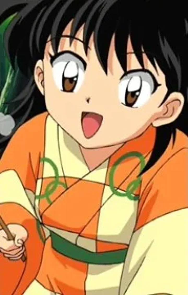 Rin character portrait from Inuyasha