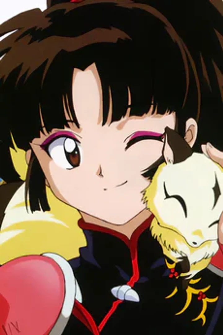 Sango character portrait from Inuyasha