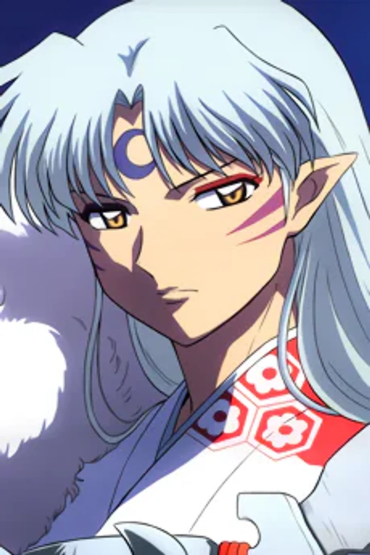 Sesshomaru character portrait from Inuyasha