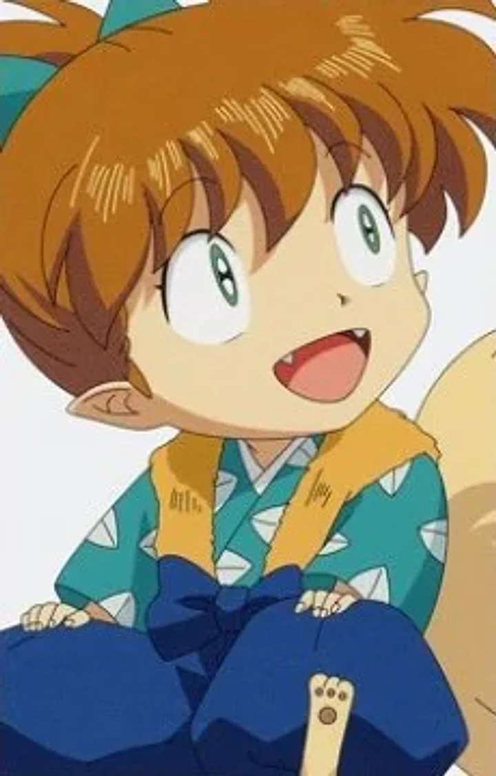 Shippo character portrait from Inuyasha