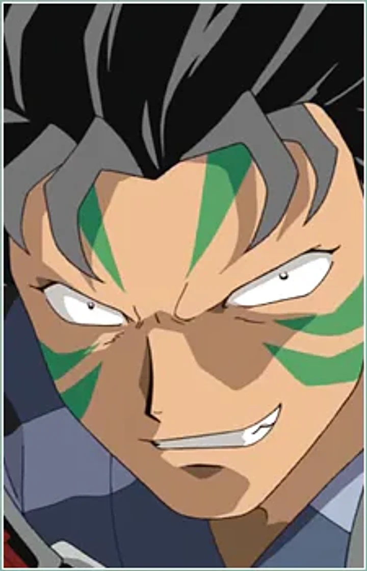 Suikotsu character portrait from Inuyasha