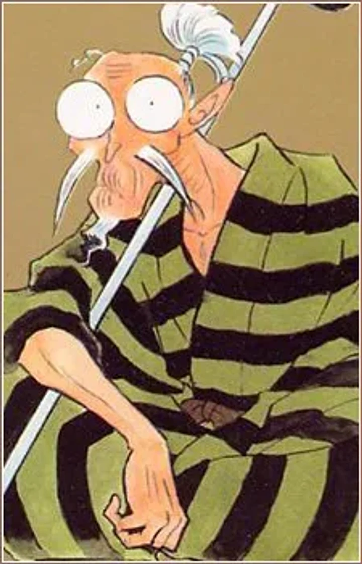 Totosai character portrait from Inuyasha