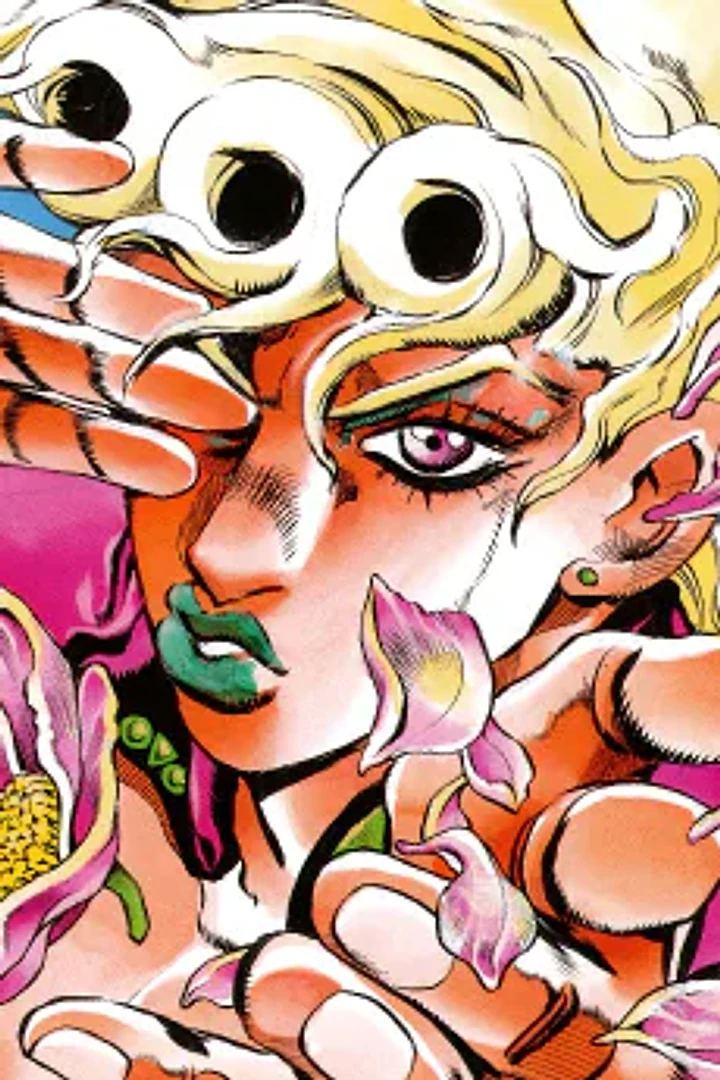 Giorno Giovanna character portrait from JoJo’s Bizarre Adventure