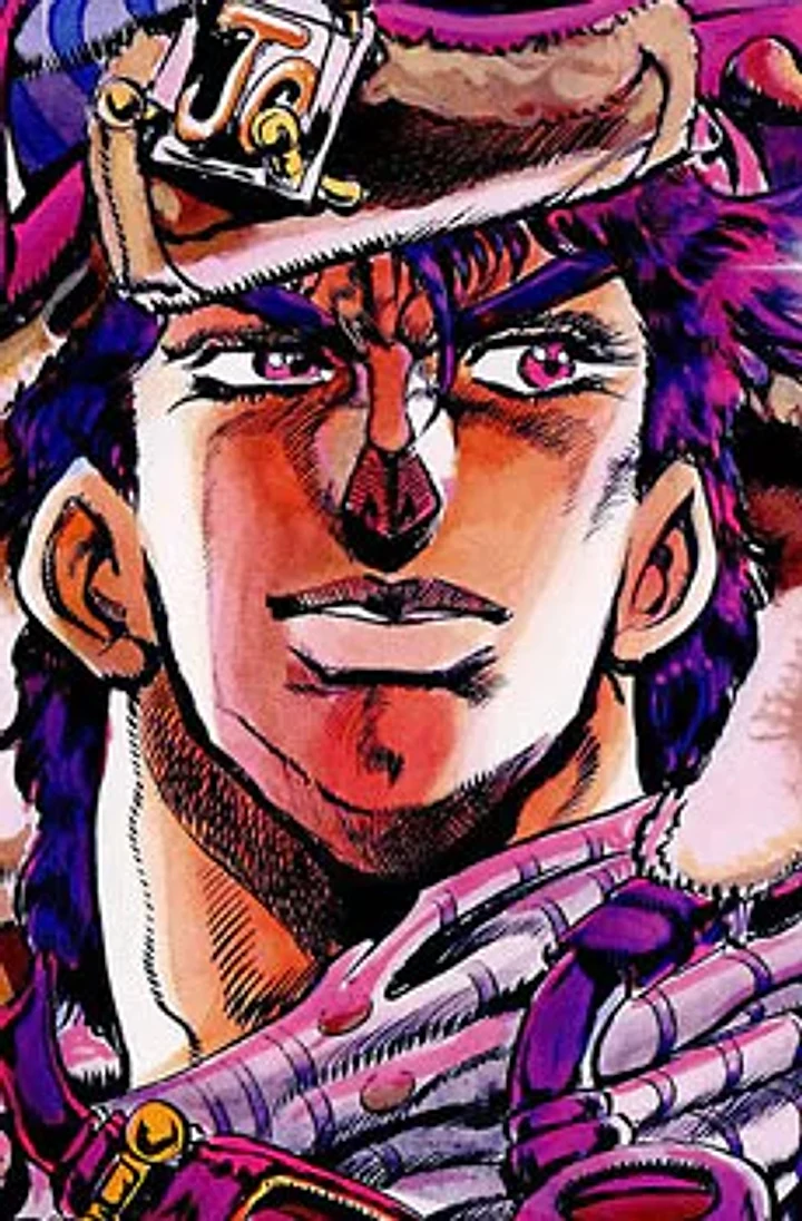 Joseph Joestar character portrait from JoJo’s Bizarre Adventure