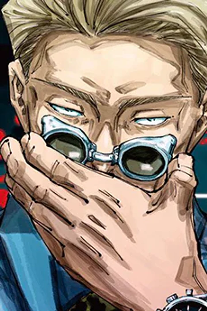 Kento Nanami character portrait from Jujutsu Kaisen