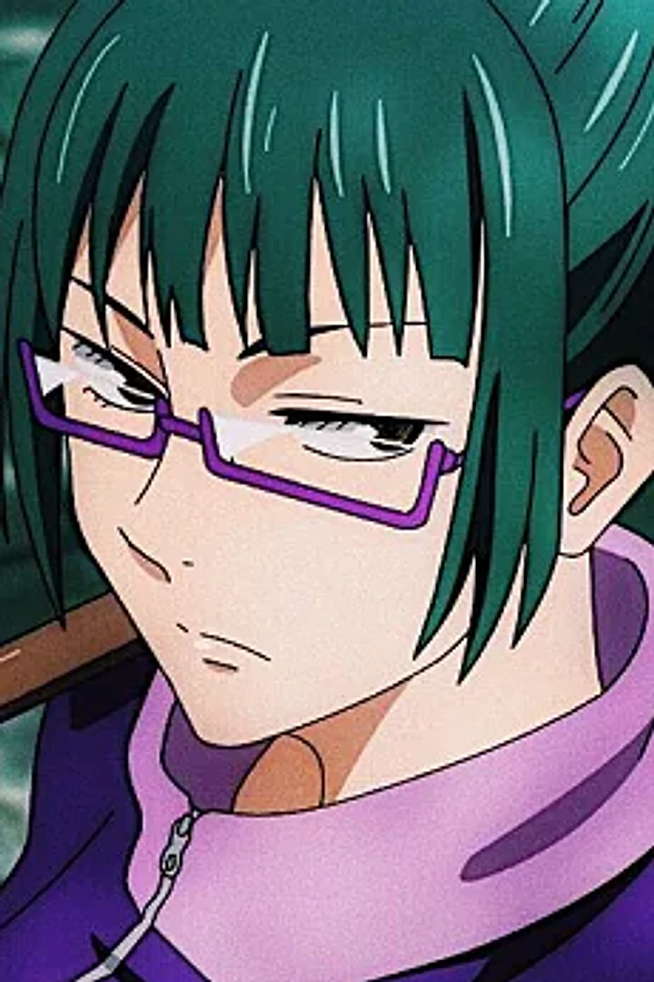 Maki Zenin character portrait from Jujutsu Kaisen