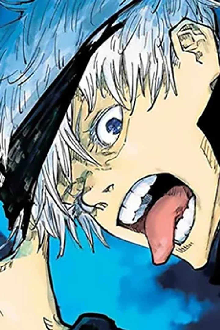 Satoru Gojo character portrait from Jujutsu Kaisen
