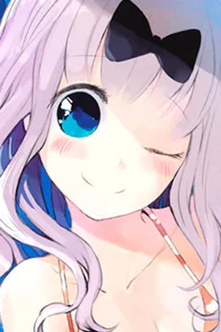 Chika Fujiwara character portrait from Kaguya-sama: Love Is War