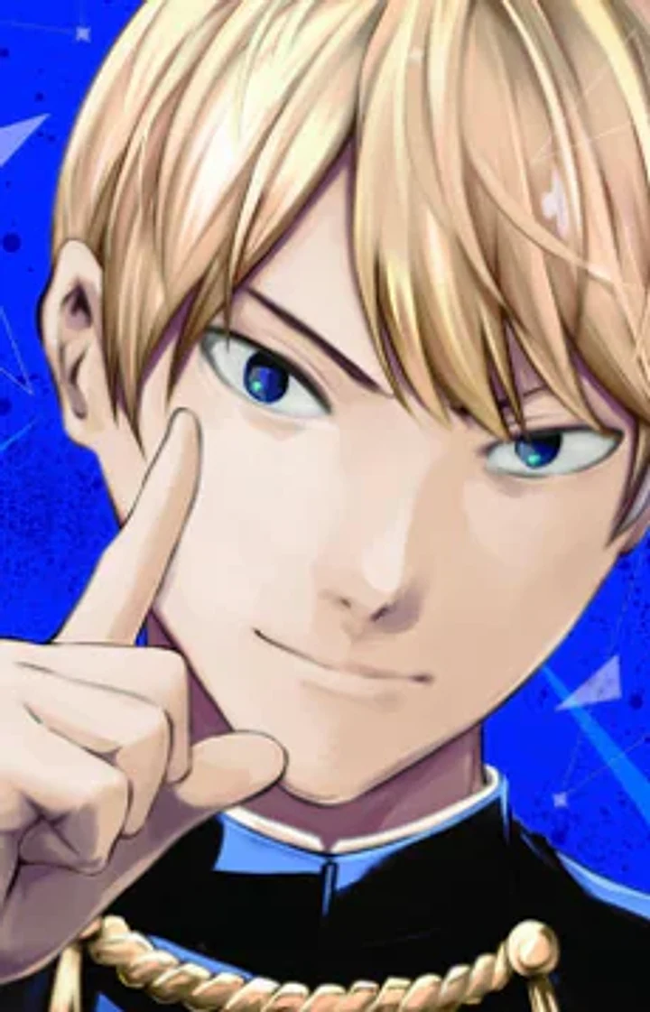 Miyuki Shirogane character portrait from Kaguya-sama: Love Is War