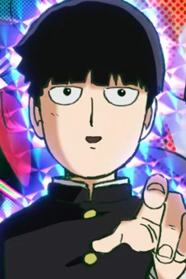 Shigeo Kageyama character portrait from Mob Psycho 100