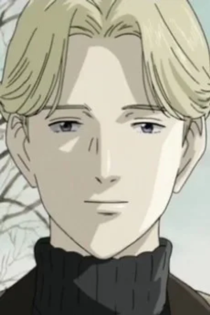 Johan Liebert character portrait from Monster