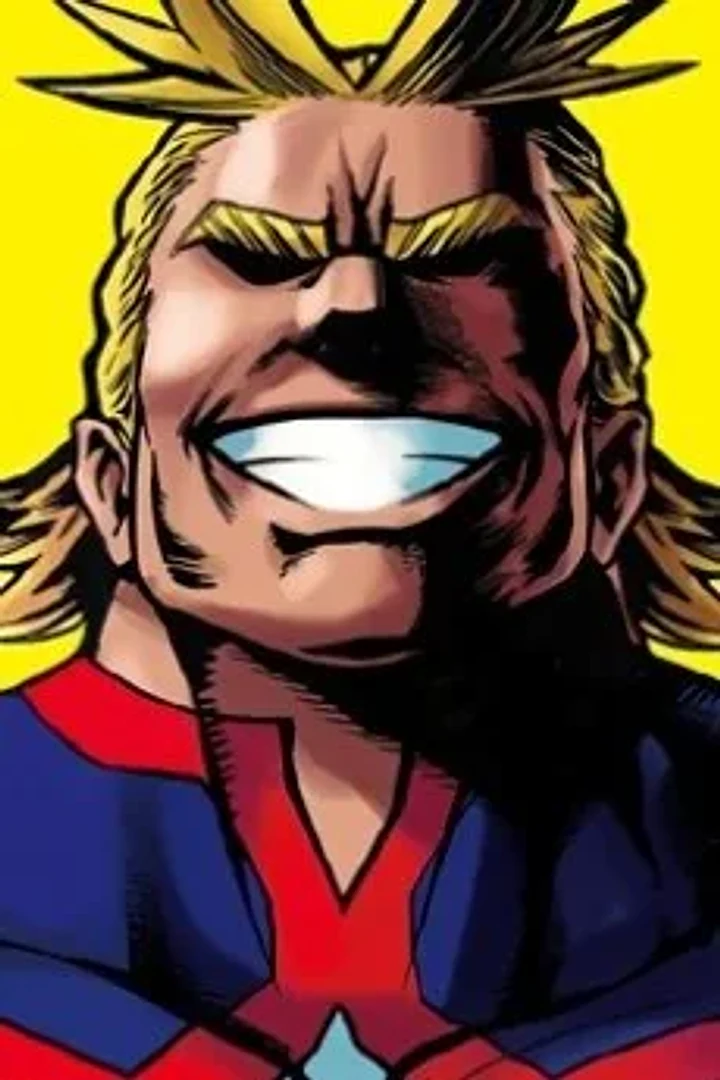 All Might character portrait from My Hero Academia