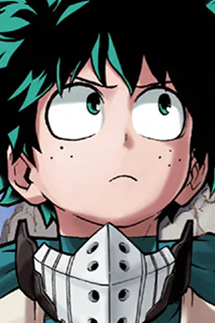 Izuku Midoriya character portrait from My Hero Academia