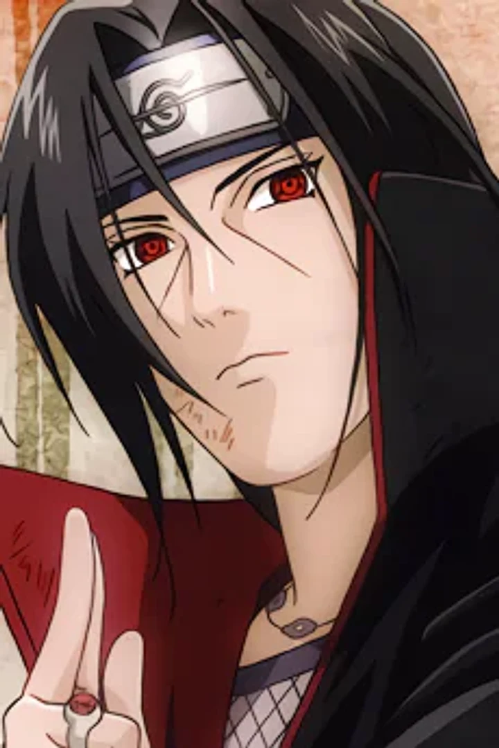 Itachi Uchiha character portrait from Naruto