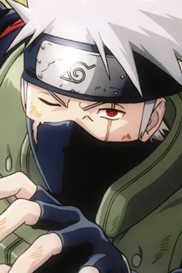 Kakashi Hatake character portrait from Naruto