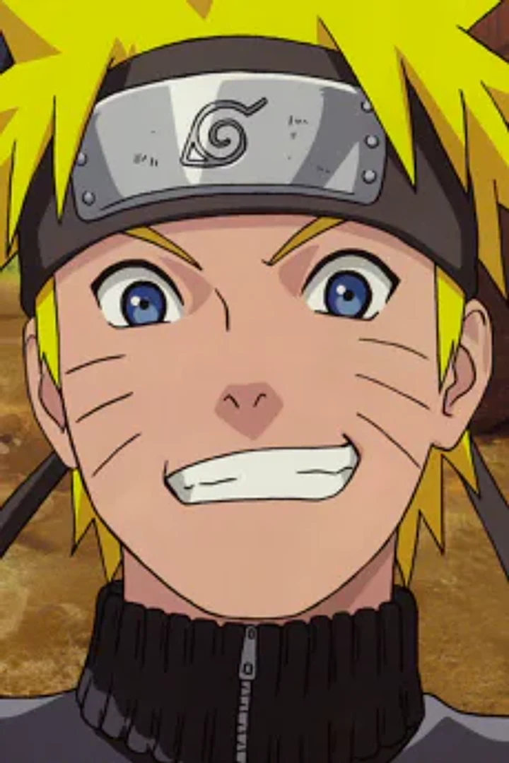 Naruto Uzumaki character portrait from Naruto
