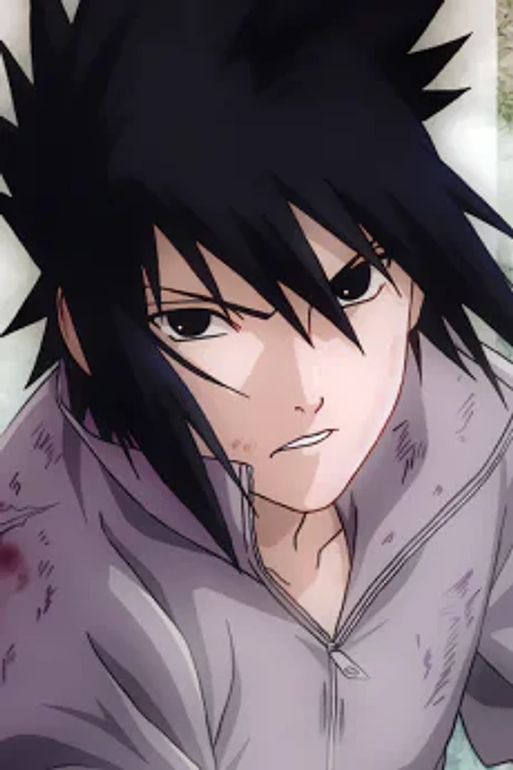 Sasuke Uchiha character portrait from Naruto