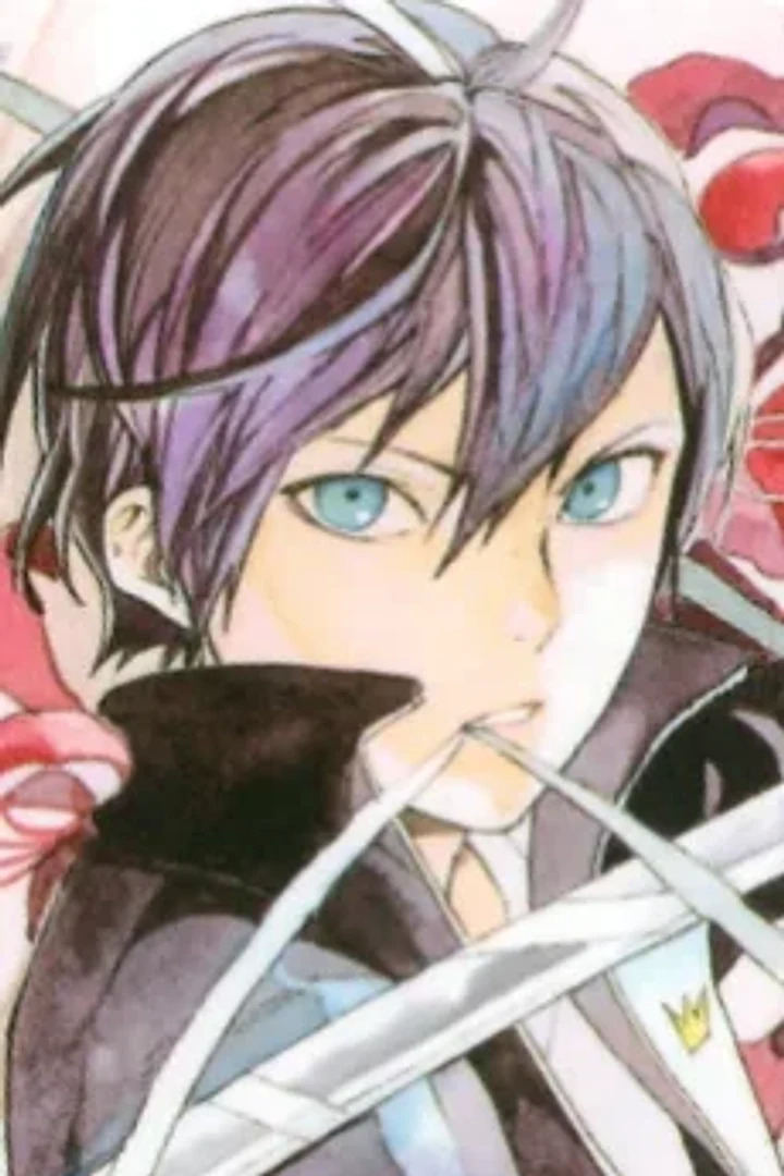 Yato character portrait from Noragami