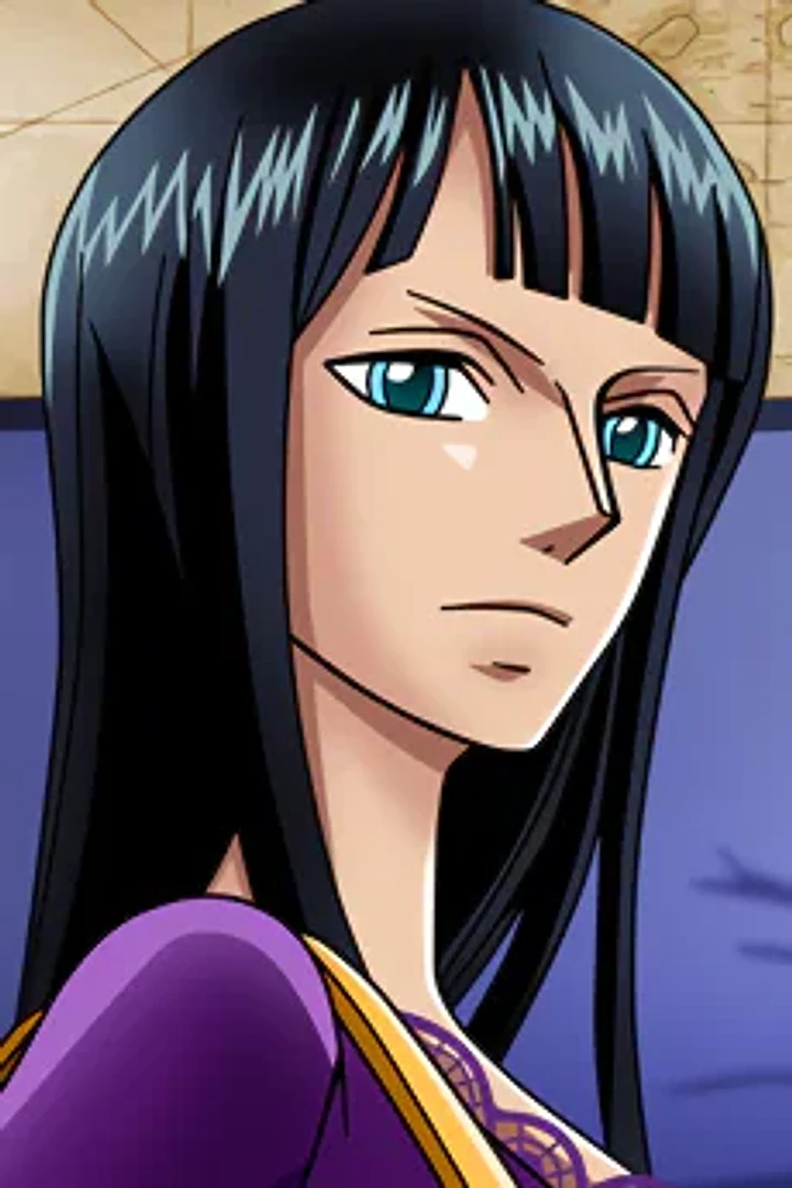 Nico Robin character portrait from One Piece