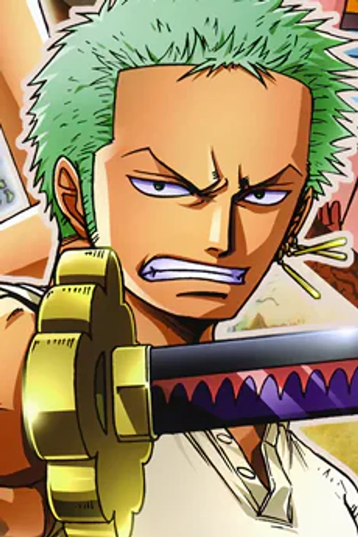 Roronoa Zoro character portrait from One Piece