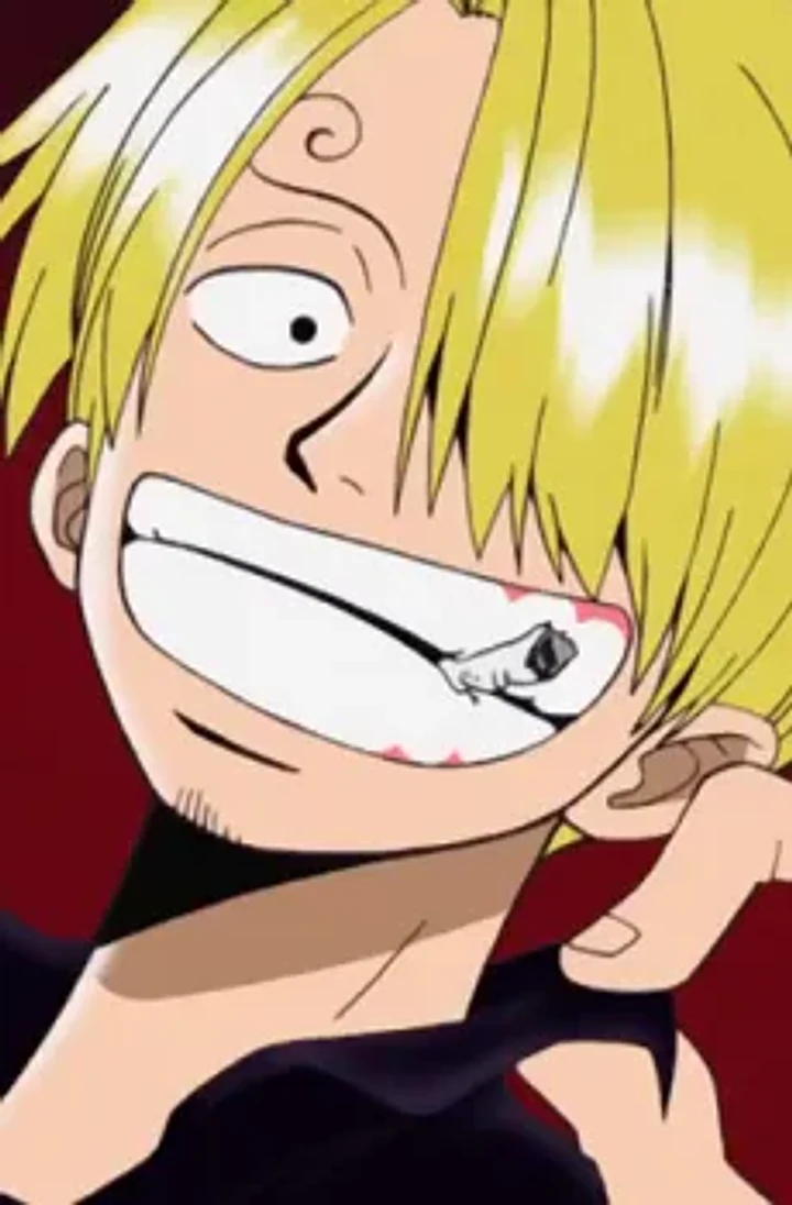 Sanji character portrait from One Piece