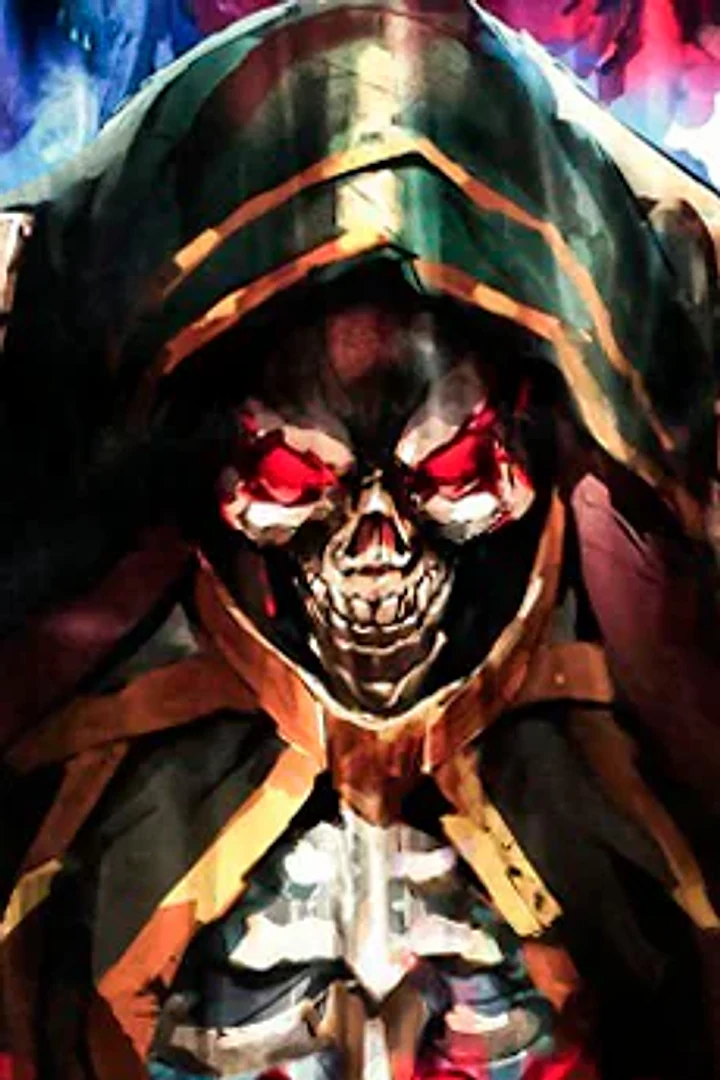 Ainz Ooal Gown character portrait from Overlord