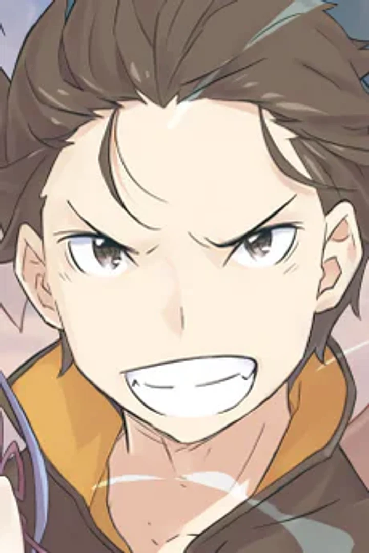 Subaru Natsuki character portrait from Re:Zero