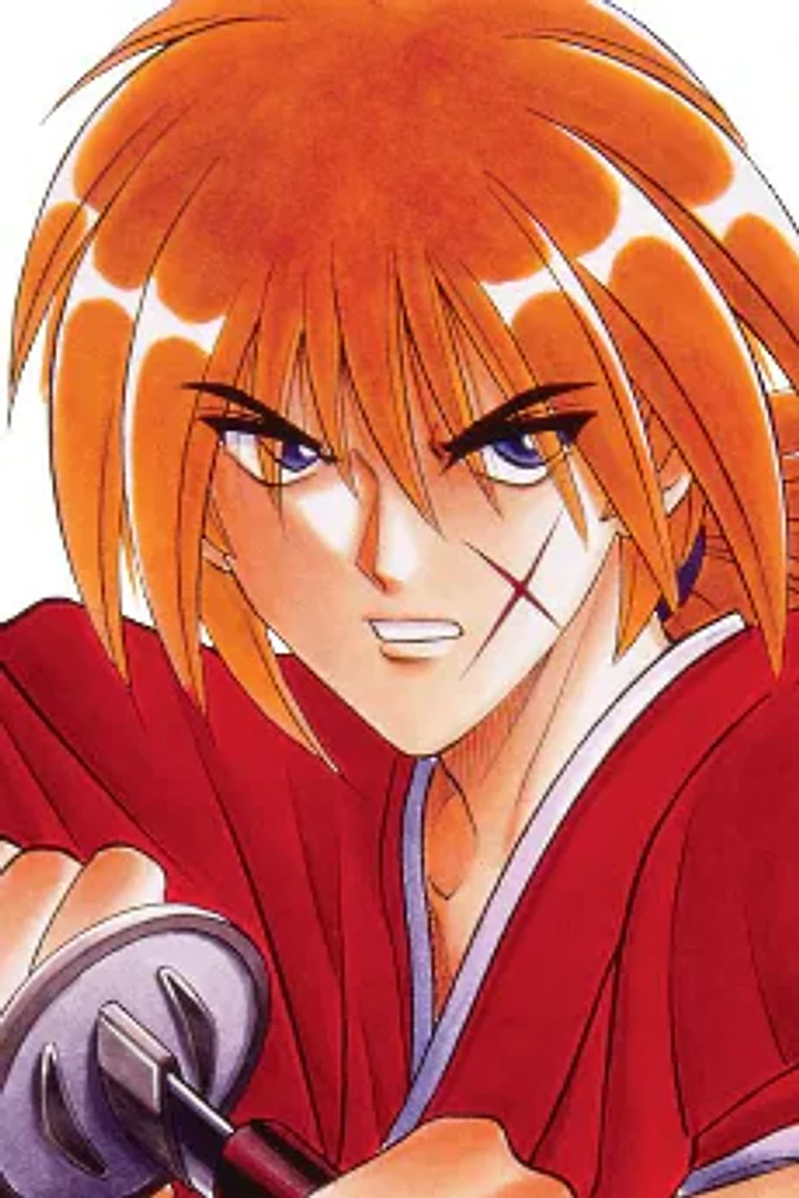 Kenshin Himura character portrait from Rurouni Kenshin