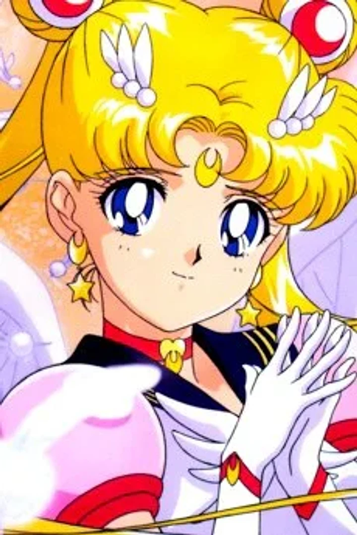 Usagi Tsukino character portrait from Sailor Moon