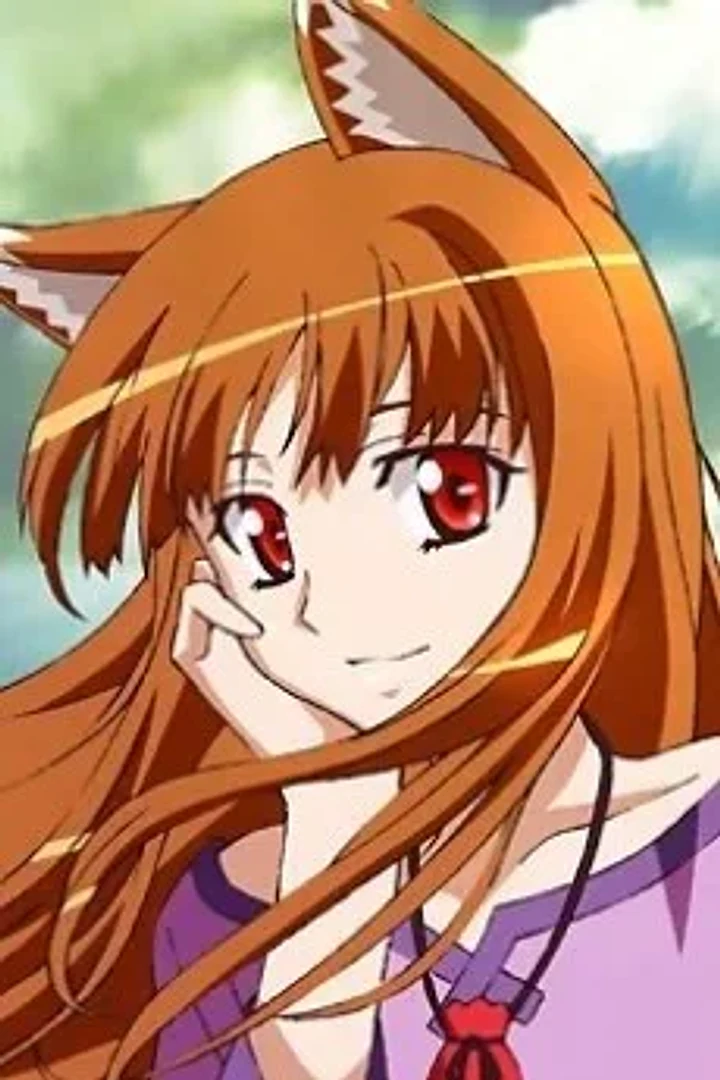 Holo character portrait from Spice and Wolf