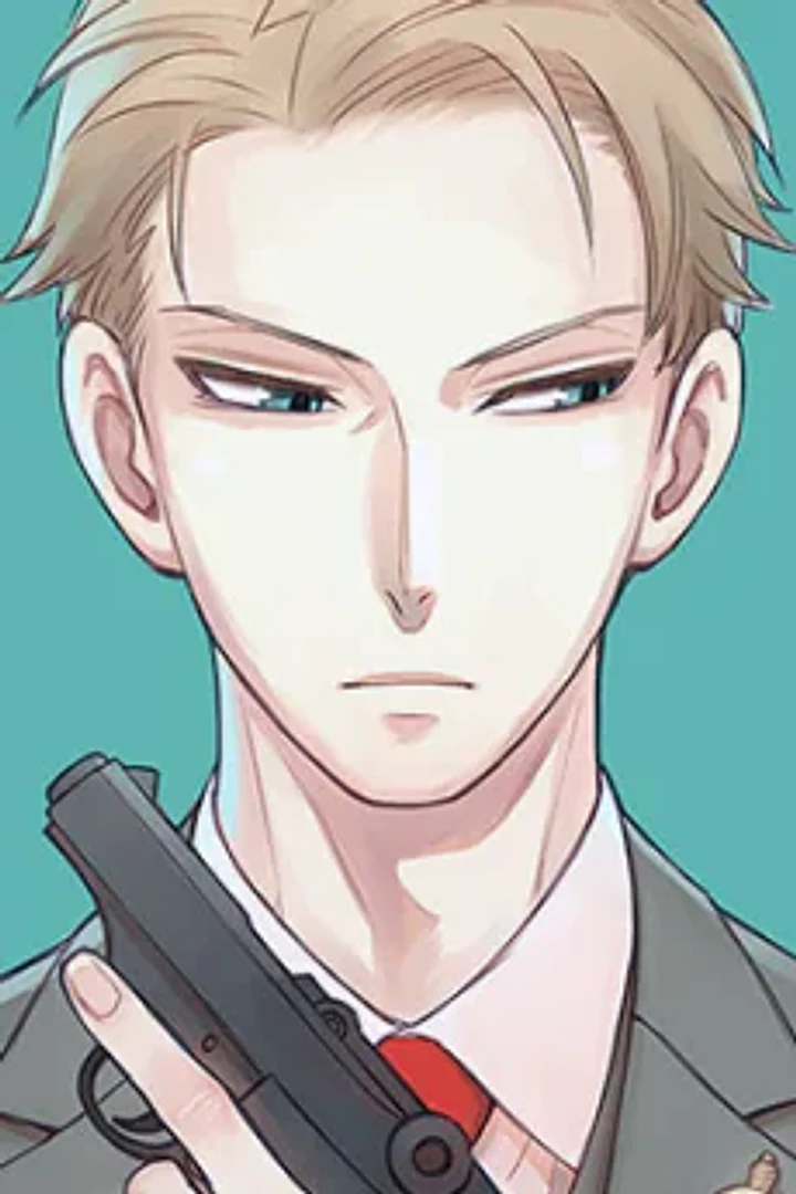 Loid Forger character portrait from Spy × Family