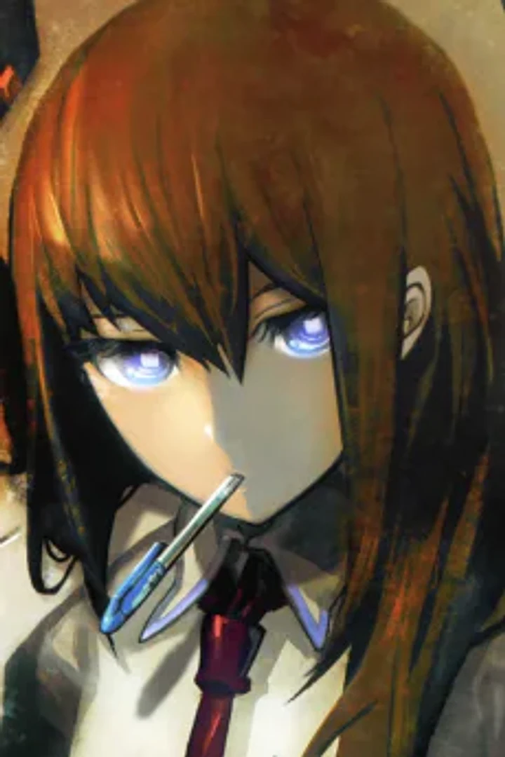Kurisu Makise character portrait from Steins;Gate