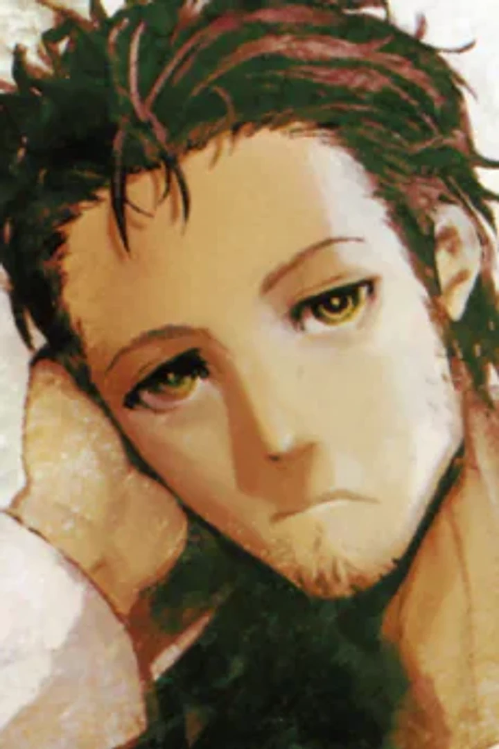 Rintarō Okabe character portrait from Steins;Gate