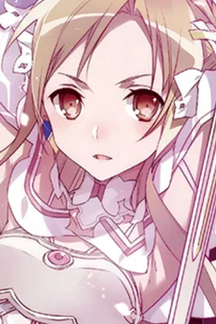 Asuna Yuuki character portrait from Sword Art Online