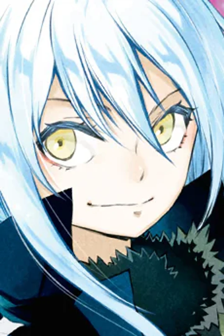 Rimuru Tempest character portrait from That Time I Got Reincarnated as a Slime