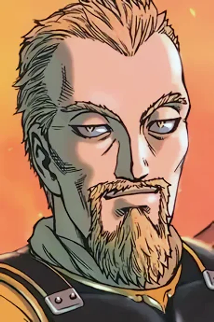 Askeladd character portrait from Vinland Saga