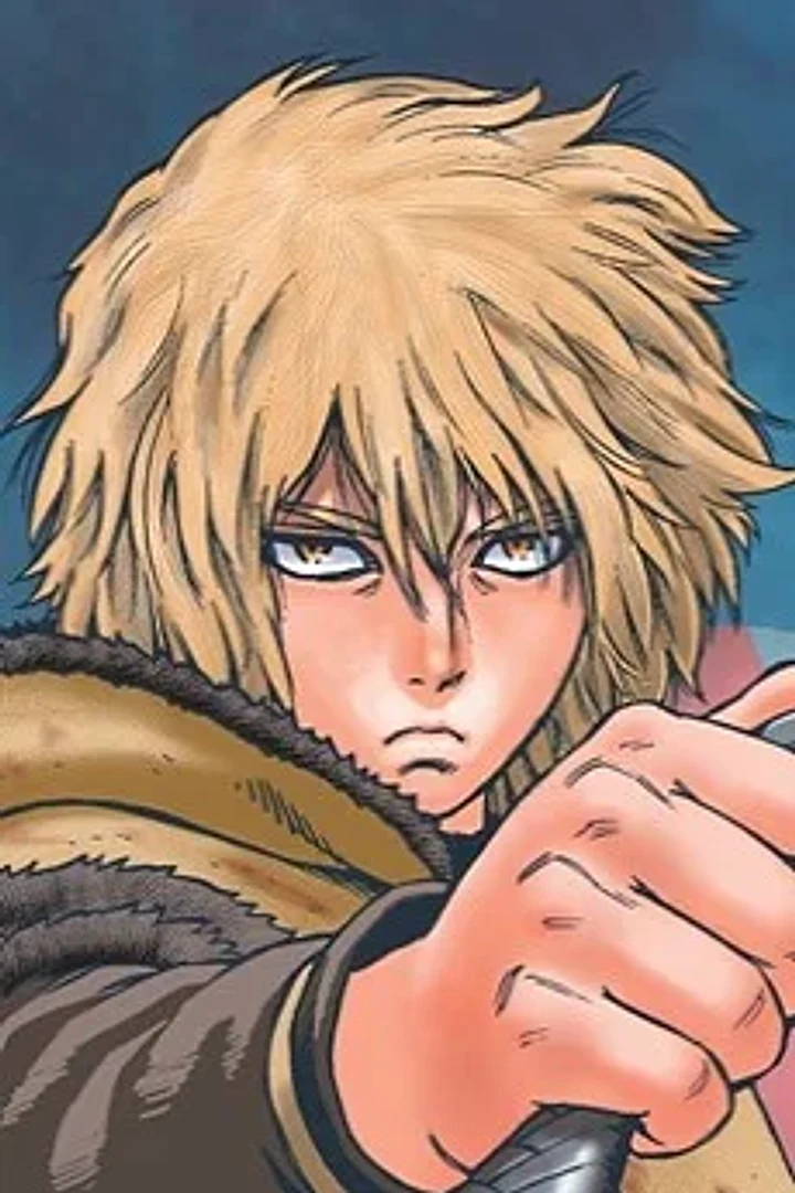Thorfinn character portrait from Vinland Saga