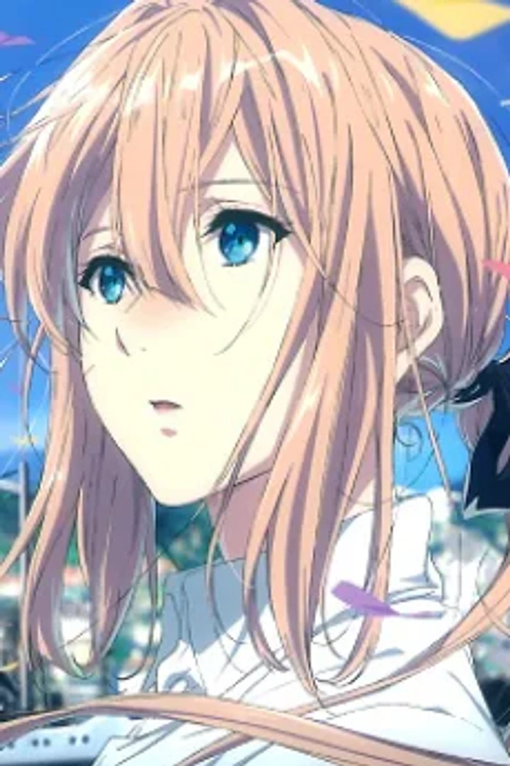 Violet Evergarden character portrait from Violet Evergarden
