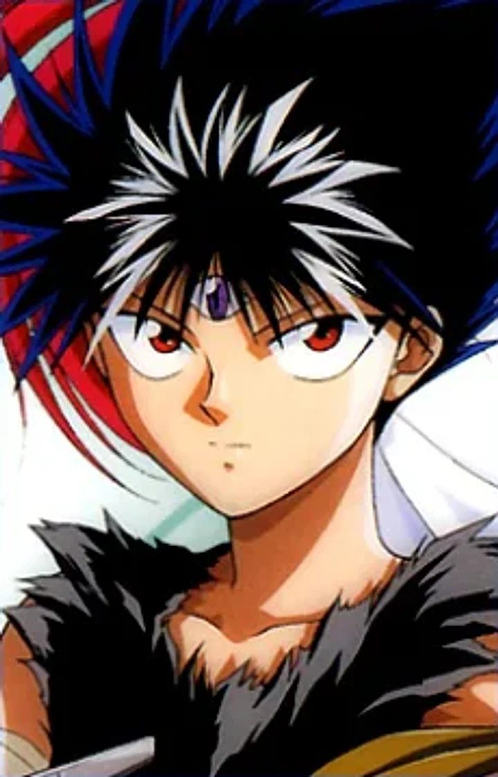Hiei character portrait from Yu Yu Hakusho