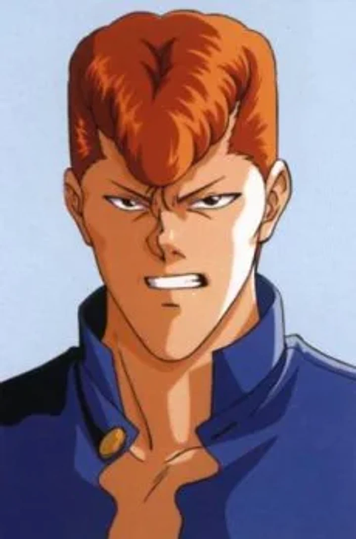 Kazuma Kuwabara character portrait from Yu Yu Hakusho