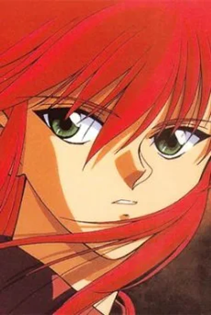Kurama character portrait from Yu Yu Hakusho